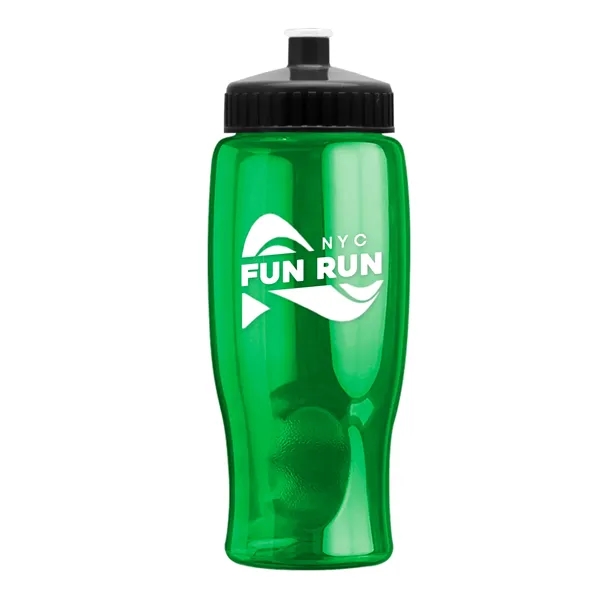 27 oz. Transparent Sports bottle... from ASI 40480 Koozie Group