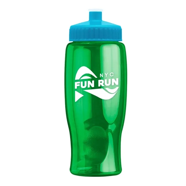 27 oz. Transparent Sports bottle... from ASI 40480 Koozie Group
