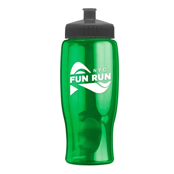 27 oz. Transparent Sports bottle... from ASI 40480 Koozie Group