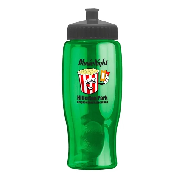 27 oz. Transparent Sports bottle... from ASI 40480 Koozie Group