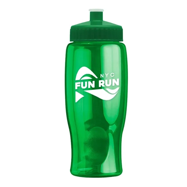 27 oz. Transparent Sports bottle... from ASI 40480 Koozie Group