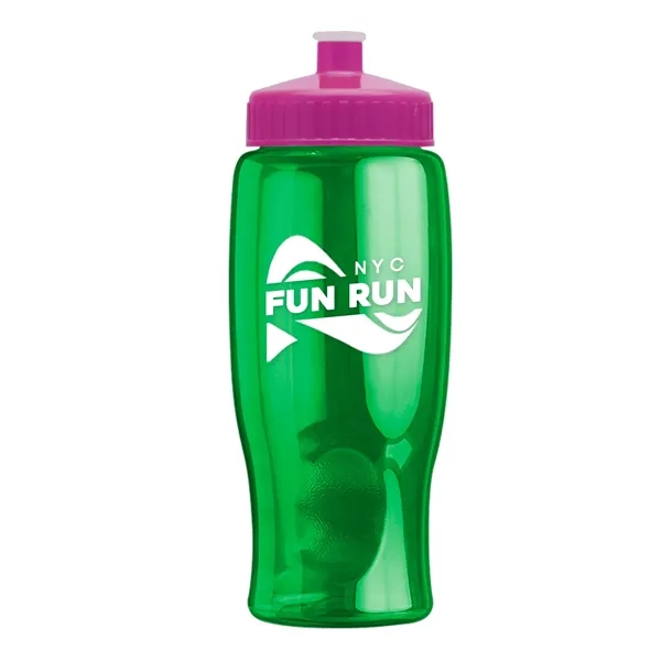 27 oz. Transparent Sports bottle... from ASI 40480 Koozie Group