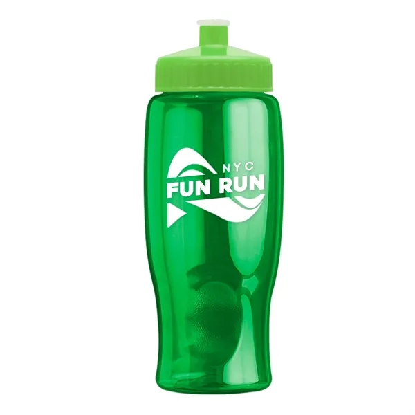 27 oz. Transparent Sports bottle... from ASI 40480 Koozie Group