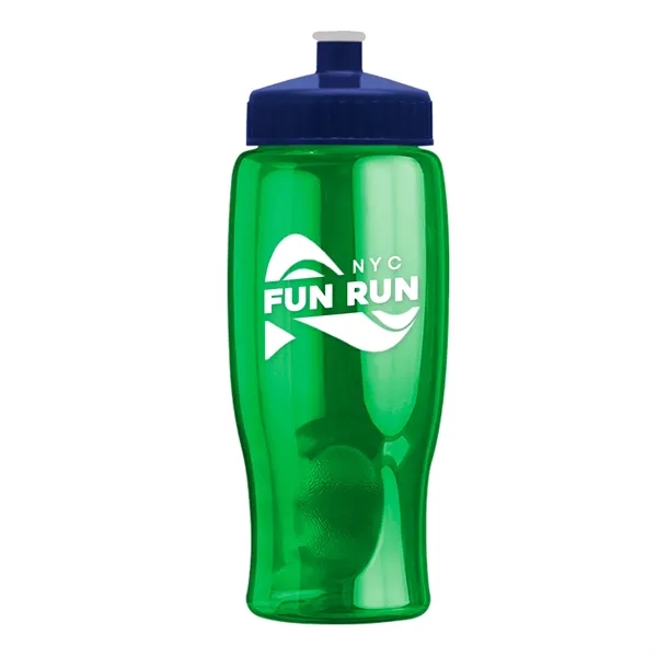 27 oz. Transparent Sports bottle... from ASI 40480 Koozie Group