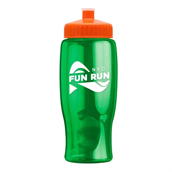 27 oz. Transparent Sports bottle... from ASI 40480 Koozie Group