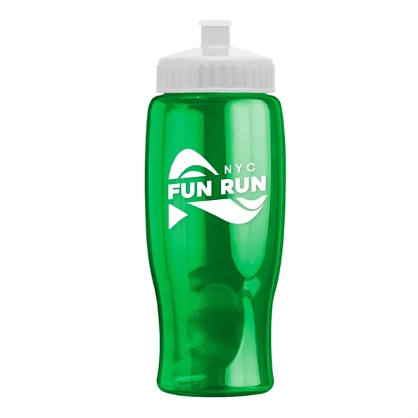 27 oz. Transparent Sports bottle... from ASI 40480 Koozie Group