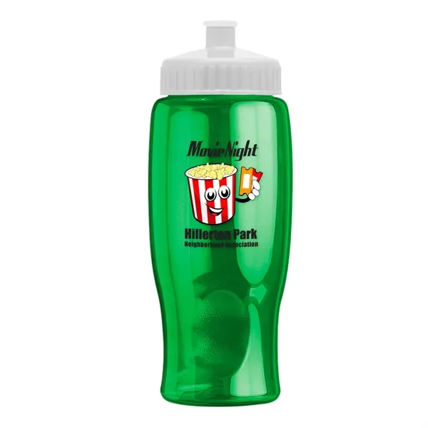 27 oz. Transparent Sports bottle... from ASI 40480 Koozie Group