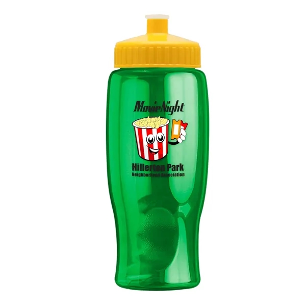 27 oz. Transparent Sports bottle... from ASI 40480 Koozie Group