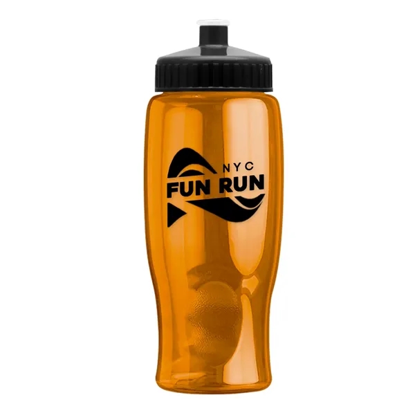 27 oz. Transparent Sports bottle... from ASI 40480 Koozie Group