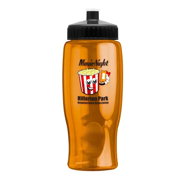 27 oz. Transparent Sports bottle... from ASI 40480 Koozie Group