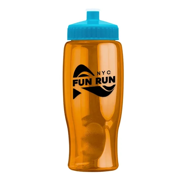 27 oz. Transparent Sports bottle... from ASI 40480 Koozie Group