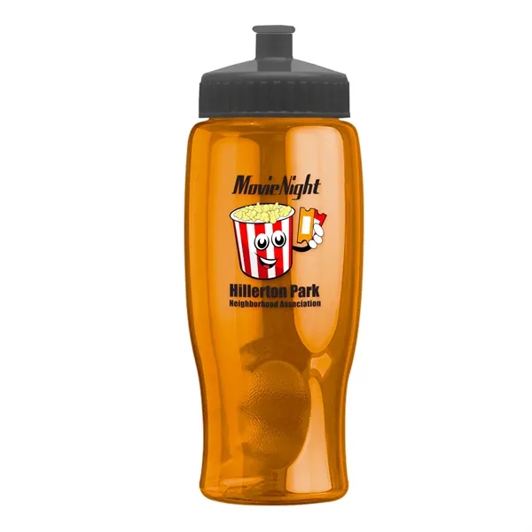 27 oz. Transparent Sports bottle... from ASI 40480 Koozie Group
