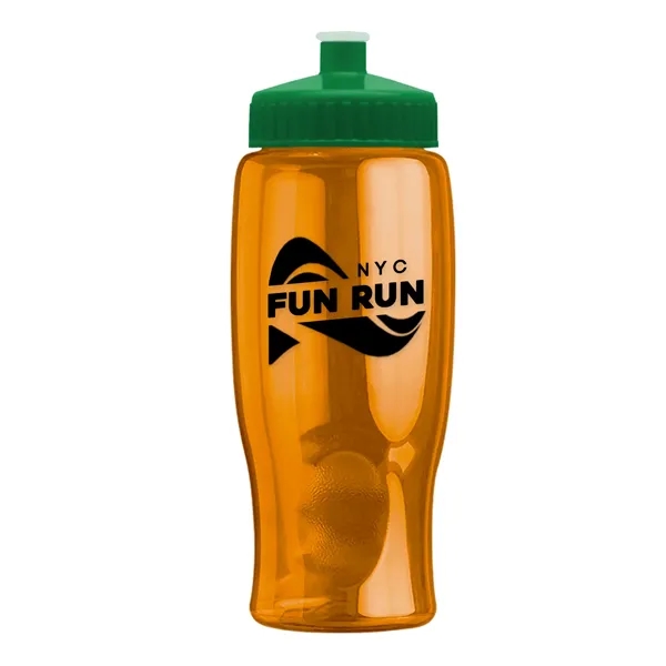 27 oz. Transparent Sports bottle... from ASI 40480 Koozie Group