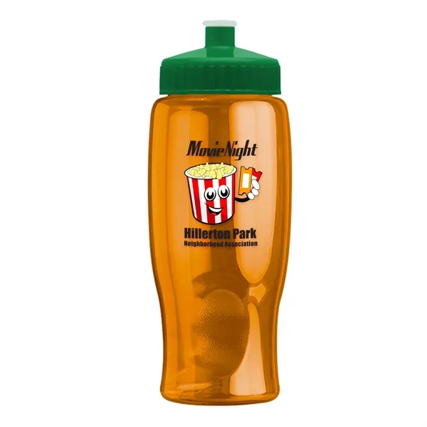 27 oz. Transparent Sports bottle... from ASI 40480 Koozie Group