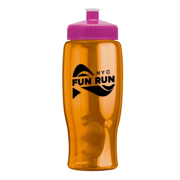 27 oz. Transparent Sports bottle... from ASI 40480 Koozie Group