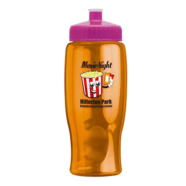27 oz. Transparent Sports bottle... from ASI 40480 Koozie Group
