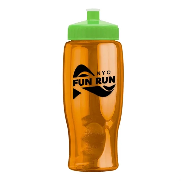 27 oz. Transparent Sports bottle... from ASI 40480 Koozie Group