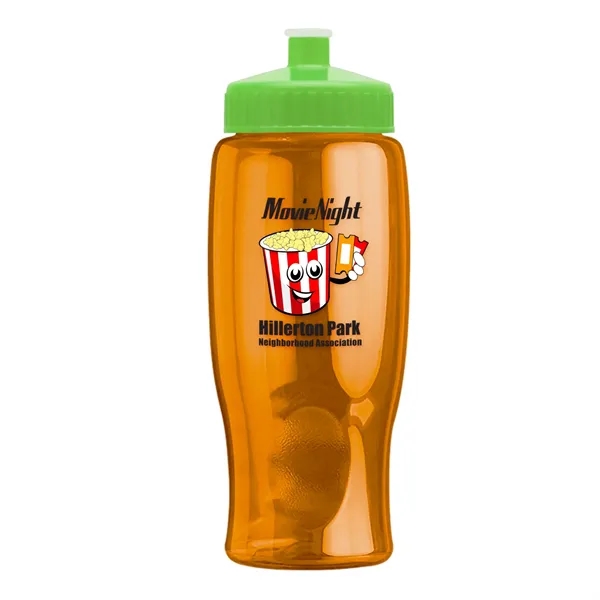 27 oz. Transparent Sports bottle... from ASI 40480 Koozie Group