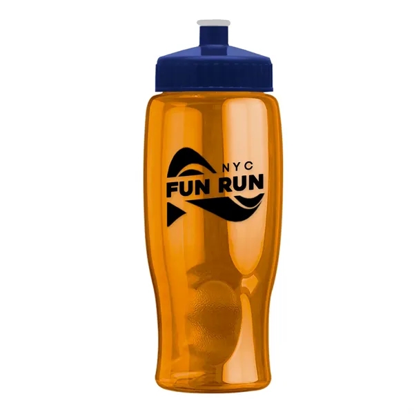 27 oz. Transparent Sports bottle... from ASI 40480 Koozie Group