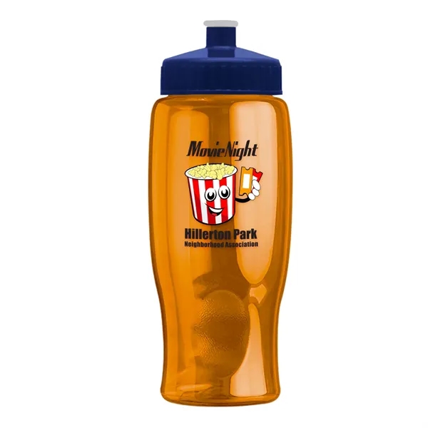 27 oz. Transparent Sports bottle... from ASI 40480 Koozie Group