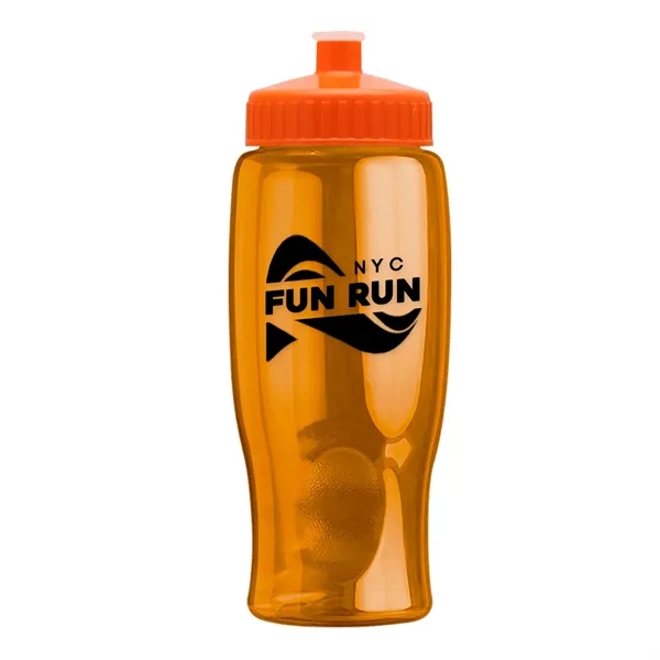 27 oz. Transparent Sports bottle... from ASI 40480 Koozie Group