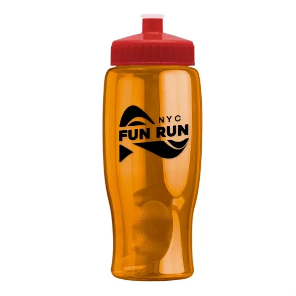 27 oz. Transparent Sports bottle... from ASI 40480 Koozie Group