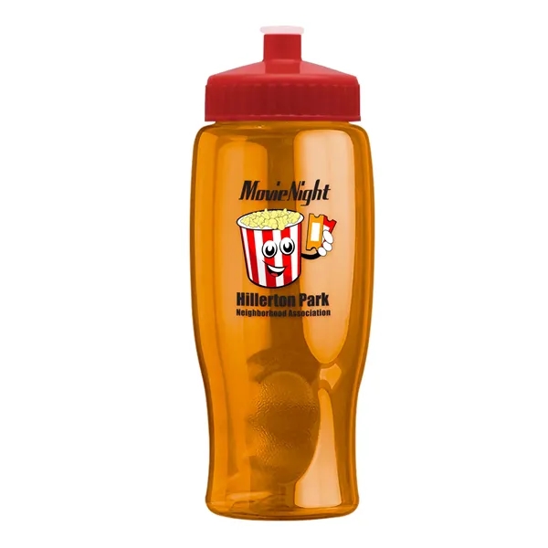 27 oz. Transparent Sports bottle... from ASI 40480 Koozie Group