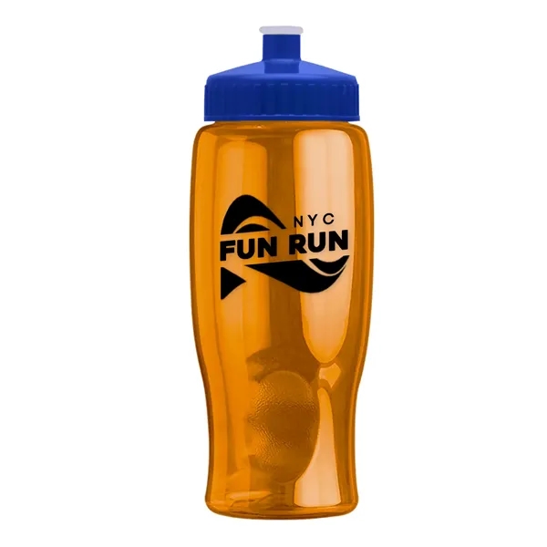 27 oz. Transparent Sports bottle... from ASI 40480 Koozie Group