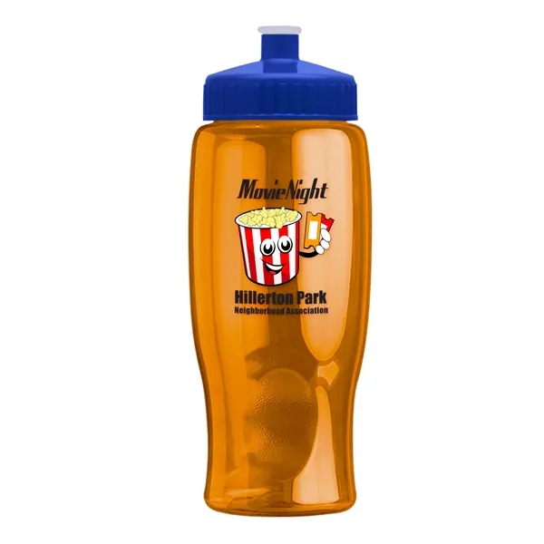 27 oz. Transparent Sports bottle... from ASI 40480 Koozie Group