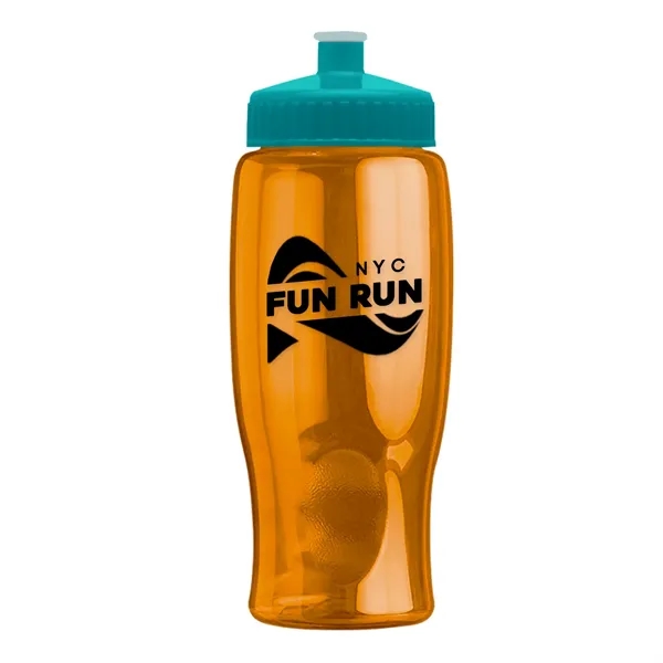 27 oz. Transparent Sports bottle... from ASI 40480 Koozie Group
