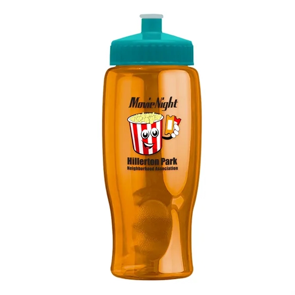27 oz. Transparent Sports bottle... from ASI 40480 Koozie Group