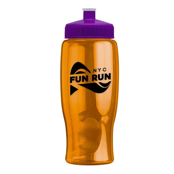 27 oz. Transparent Sports bottle... from ASI 40480 Koozie Group