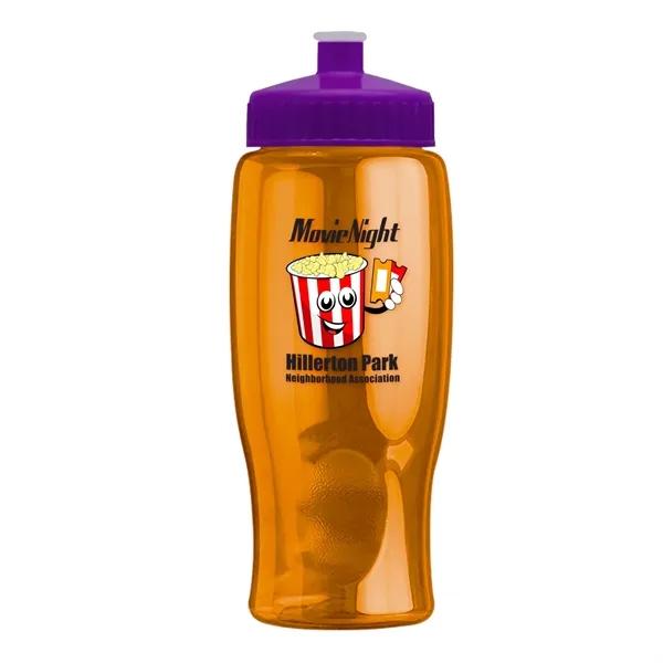 27 oz. Transparent Sports bottle... from ASI 40480 Koozie Group