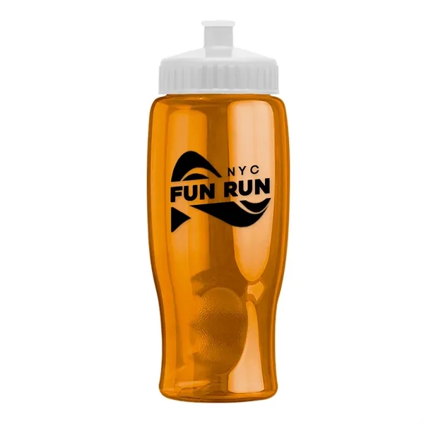 27 oz. Transparent Sports bottle... from ASI 40480 Koozie Group