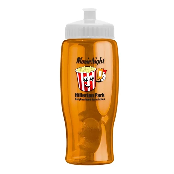 27 oz. Transparent Sports bottle... from ASI 40480 Koozie Group