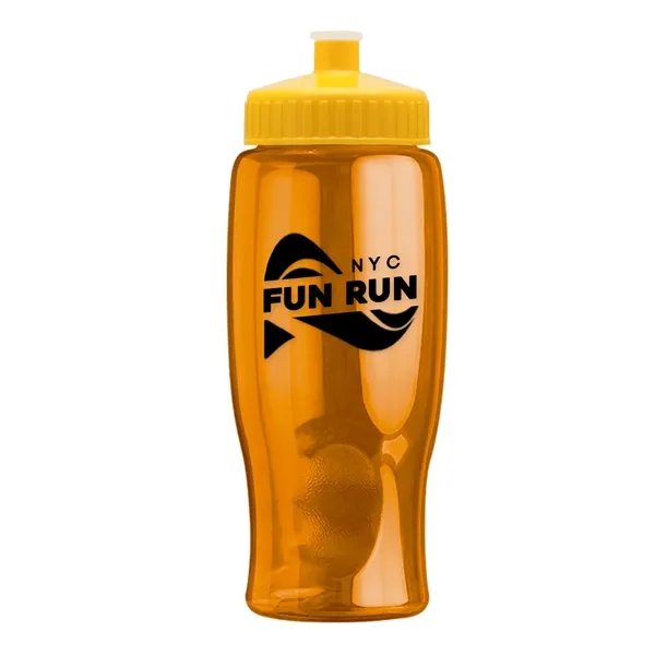27 oz. Transparent Sports bottle... from ASI 40480 Koozie Group