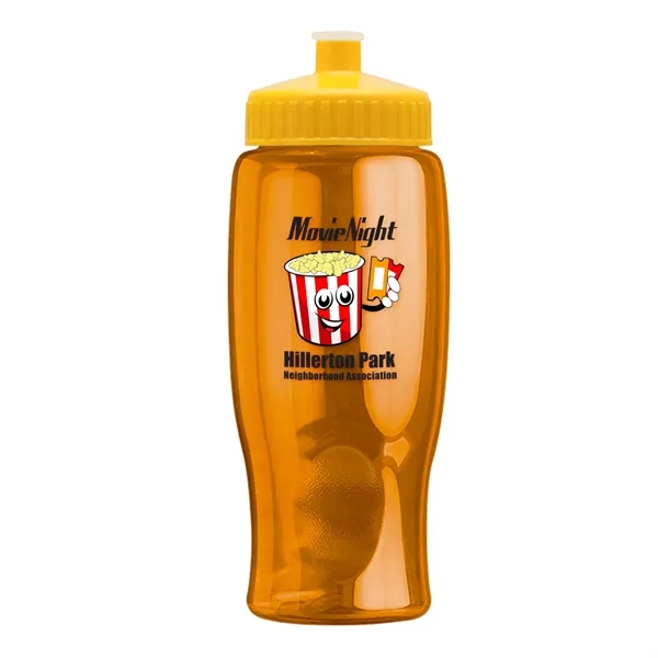 27 oz. Transparent Sports bottle... from ASI 40480 Koozie Group