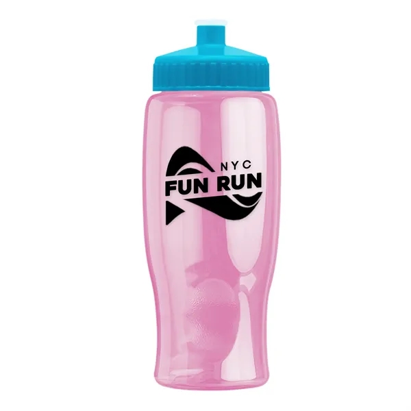 27 oz. Transparent Sports bottle... from ASI 40480 Koozie Group