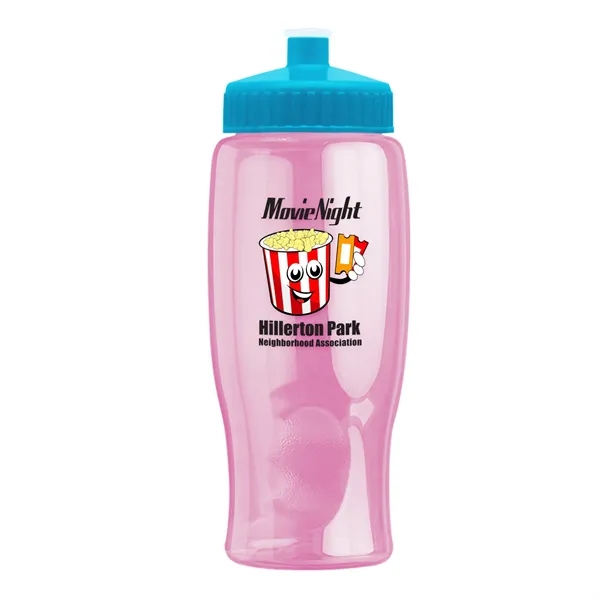 27 oz. Transparent Sports bottle... from ASI 40480 Koozie Group