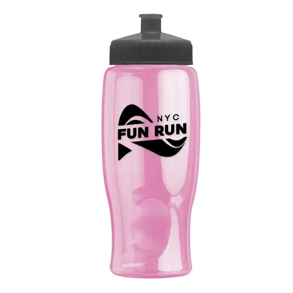 27 oz. Transparent Sports bottle... from ASI 40480 Koozie Group