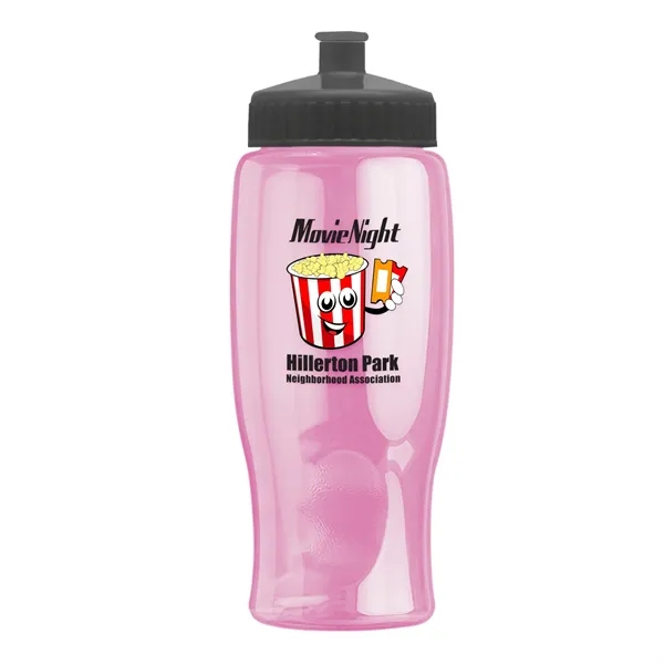 27 oz. Transparent Sports bottle... from ASI 40480 Koozie Group