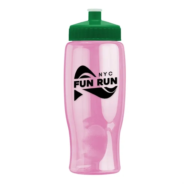 27 oz. Transparent Sports bottle... from ASI 40480 Koozie Group