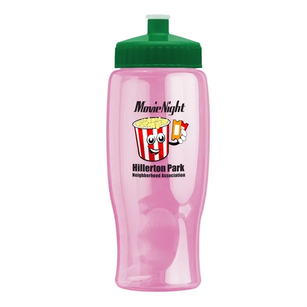 27 oz. Transparent Sports bottle... from ASI 40480 Koozie Group