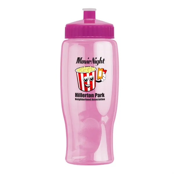 27 oz. Transparent Sports bottle... from ASI 40480 Koozie Group