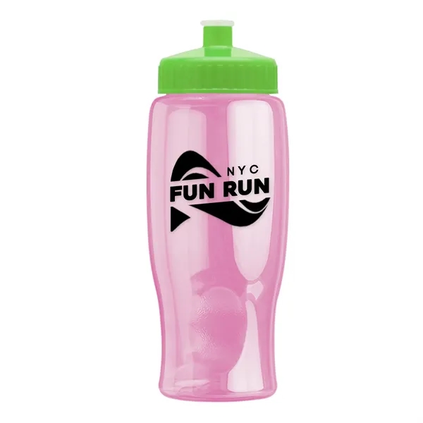27 oz. Transparent Sports bottle... from ASI 40480 Koozie Group