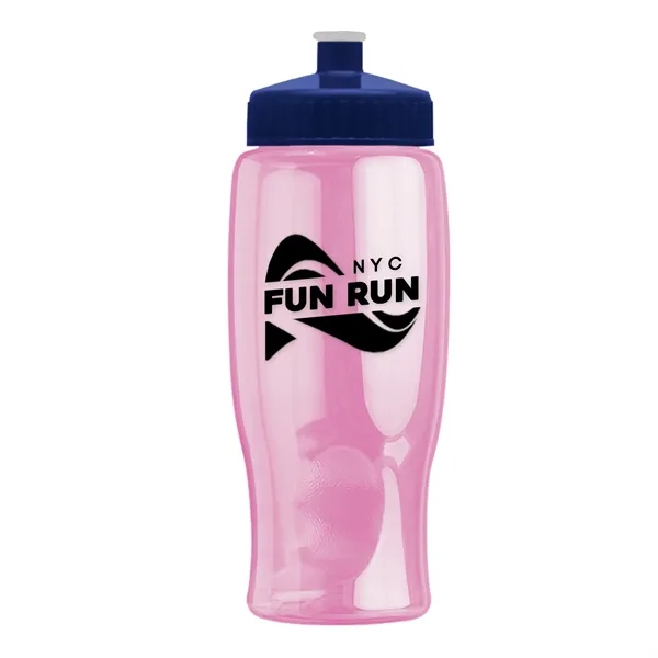 27 oz. Transparent Sports bottle... from ASI 40480 Koozie Group