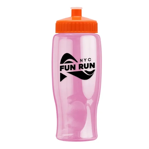27 oz. Transparent Sports bottle... from ASI 40480 Koozie Group