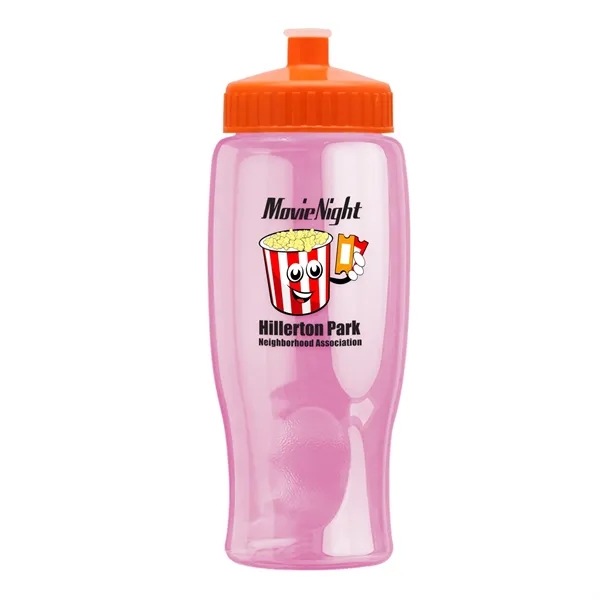 27 oz. Transparent Sports bottle... from ASI 40480 Koozie Group