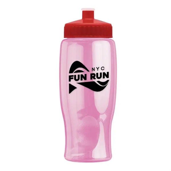 27 oz. Transparent Sports bottle... from ASI 40480 Koozie Group