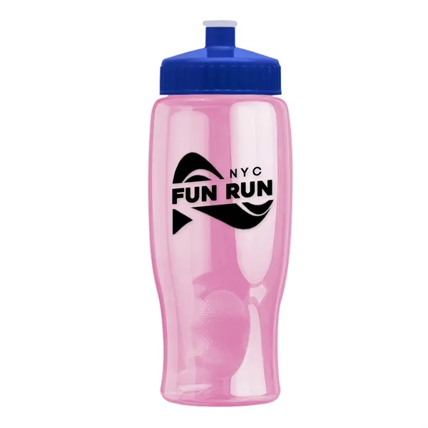 27 oz. Transparent Sports bottle... from ASI 40480 Koozie Group